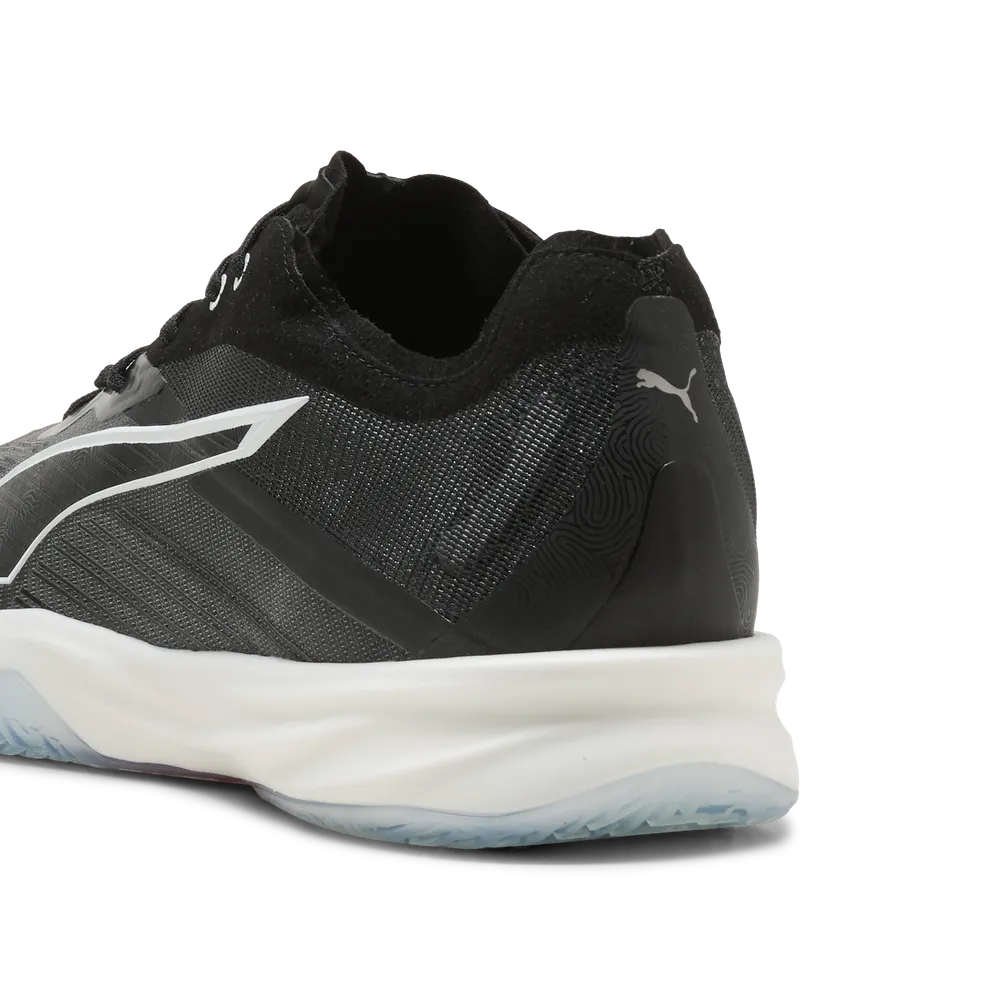 PUMA Accelerate Nitro SQD 5 Hallenschuhe Unisex – Black/White PUMA Accelerate Nitro SQD 5 Hallenschuhe Unisex – Black/White