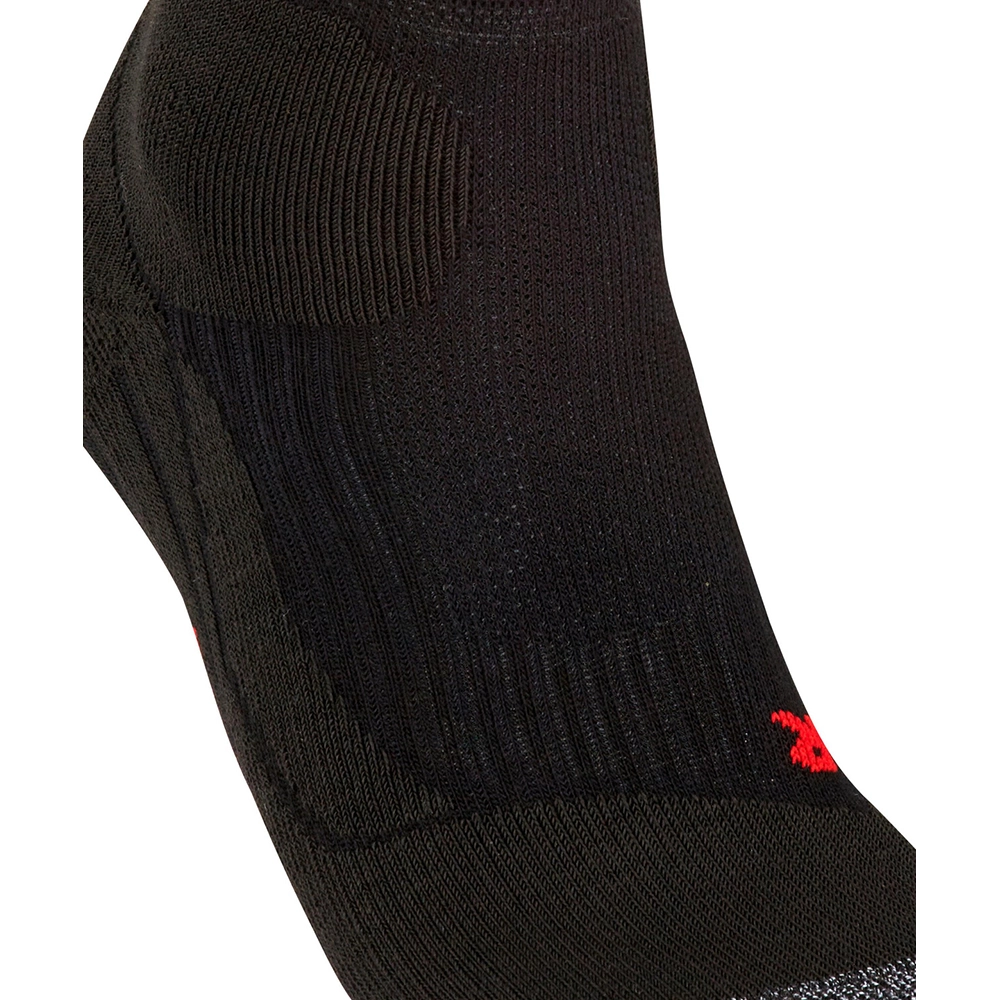 FALKE TE2 Short Herren – Tennis Kurzsocken Schwarz