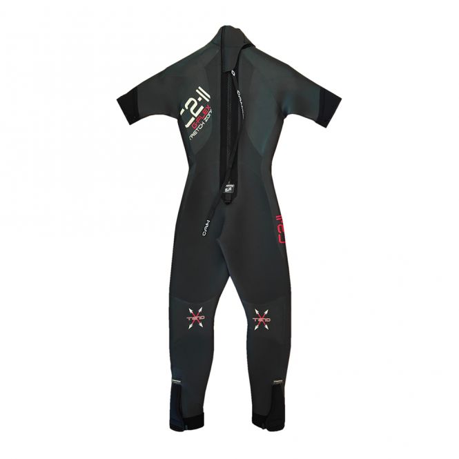 Camaro C2-II Fullsuit Neoprenanzug 3/4 Back-Zip für Damen Camaro C2-II Fullsuit Neoprenanzug 3/4 Back-Zip für Damen