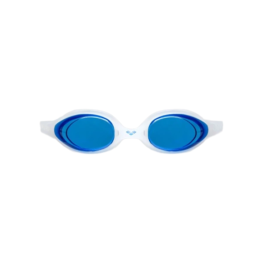 arena Spider Schwimmbrille Blue Lens Erwachsene – Blau Weiß