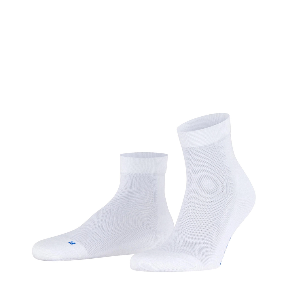 FALKE Cool Kick Unisex – Kurzsocken Weiß