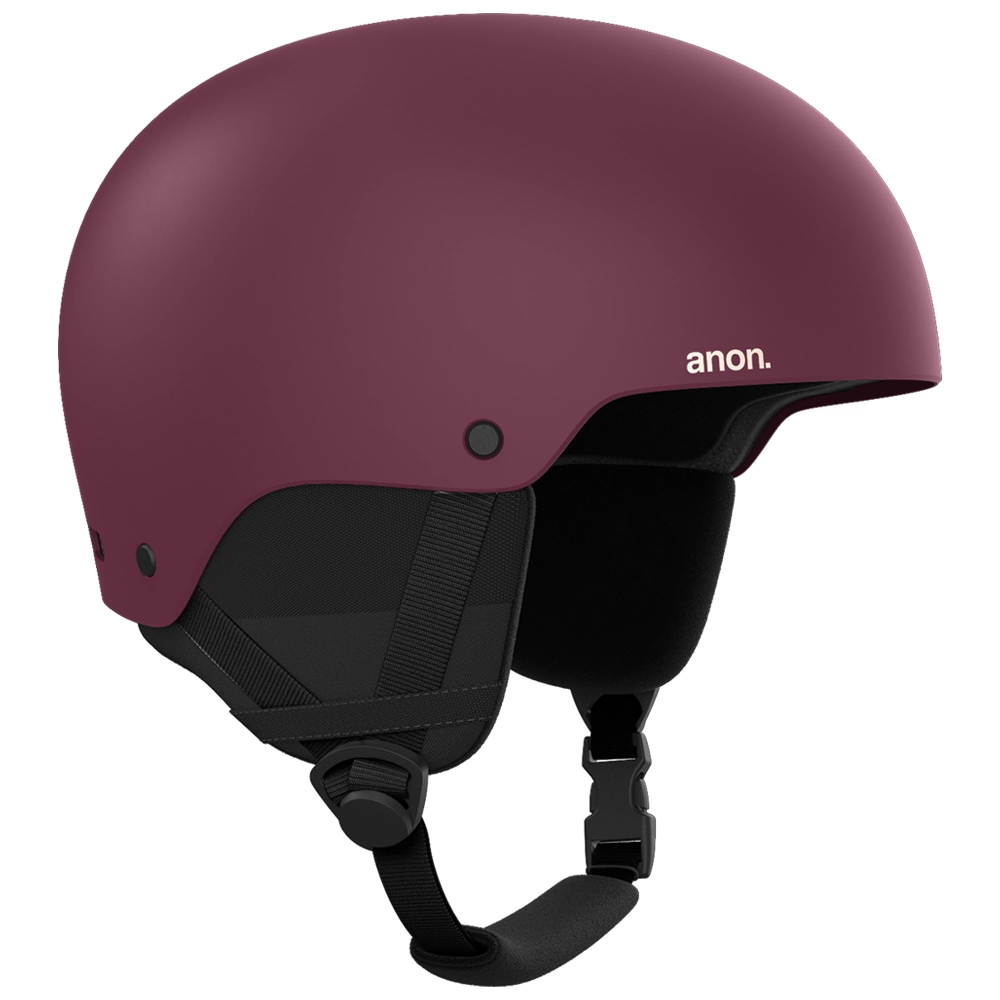 Anon Raider 3 Ski- & Snowboardhelm - deep cherry