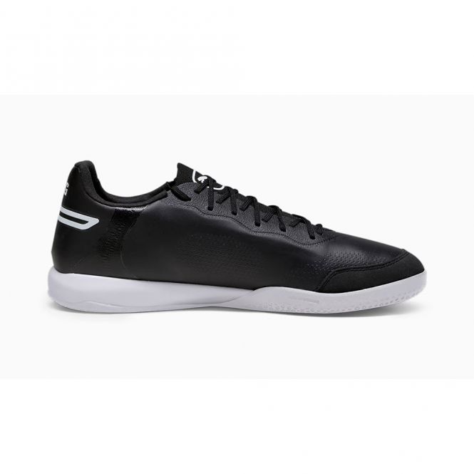 Puma King Pro iT Hallen Fußballschuhe - schwarz weiss