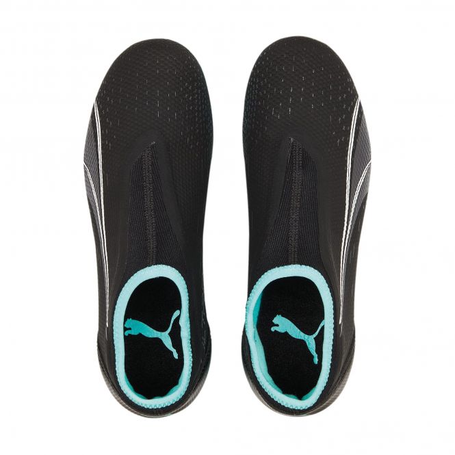 Puma ULTRA MATCH LL FG/AG JR Fussballschuh - schwarz blau Puma ULTRA MATCH LL FG/AG JR Fussballschuh - schwarz blau