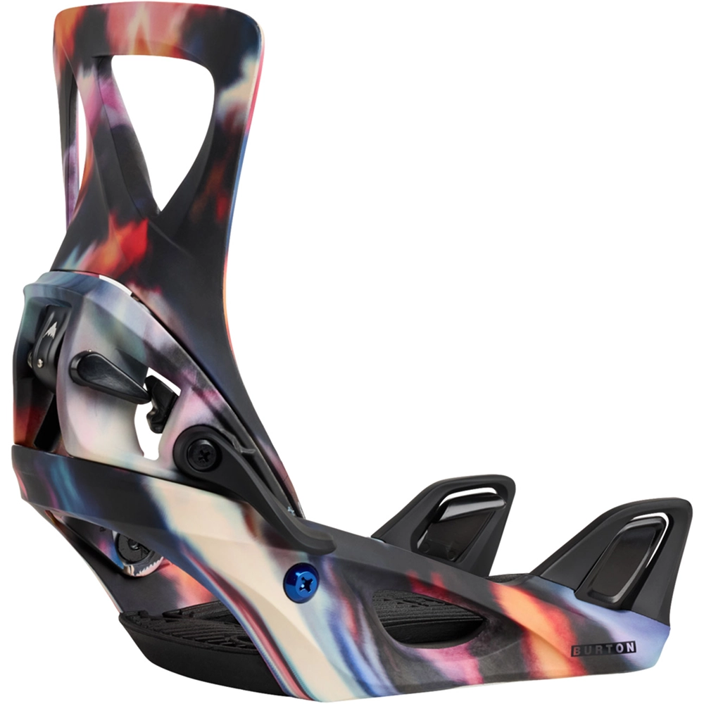 Burton Step On Re:Flex Snowboardbindung Damen - floral blur