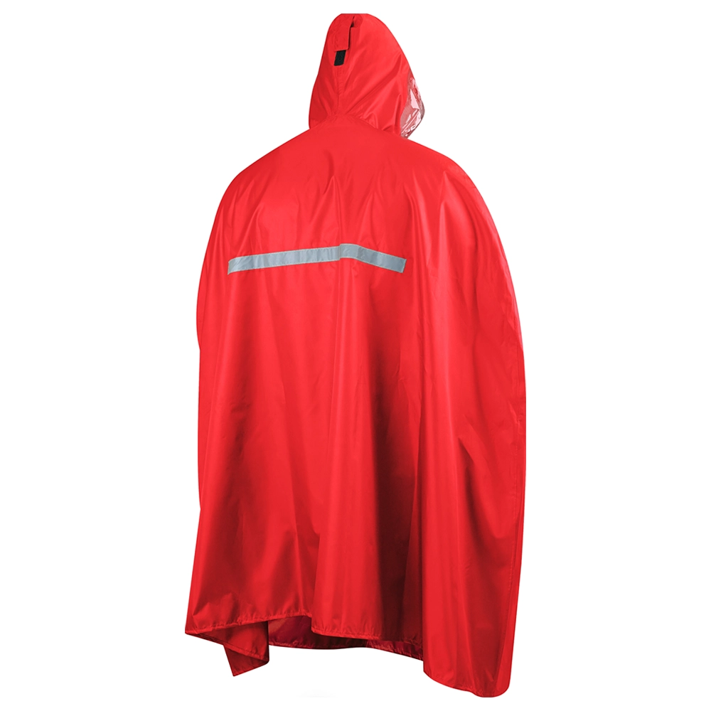 chiba Regenponcho - Rot