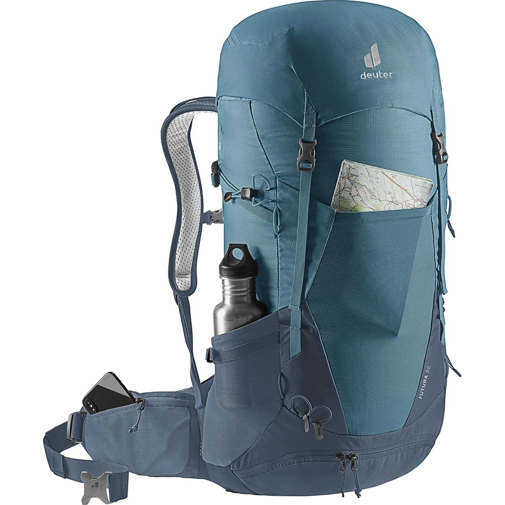 Deuter Futura 32 Wanderrucksack – Atlantic Ink