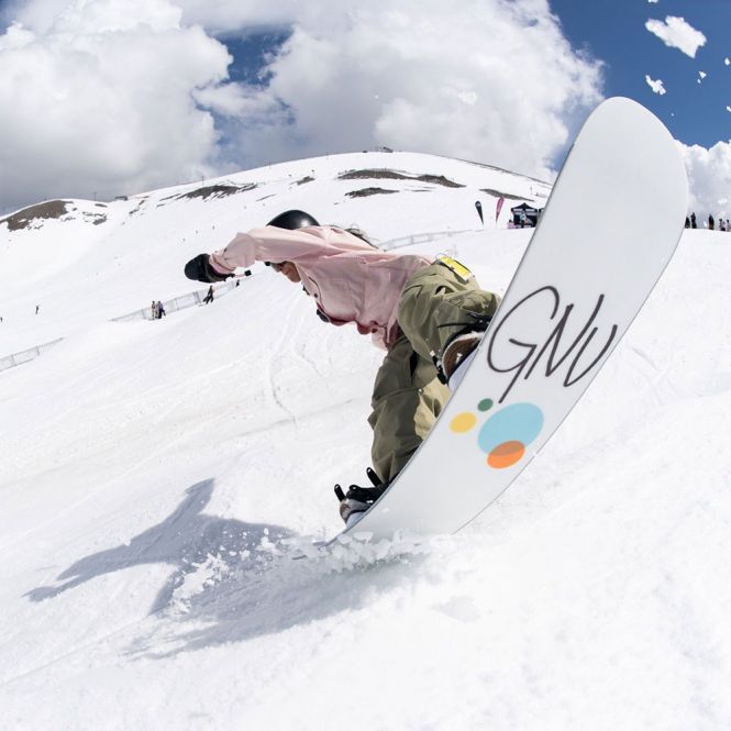GNU B-Nice All-Mountain-Freestyle Snowboard Damen 2024 GNU B-Nice All-Mountain-Freestyle Snowboard Damen 2024