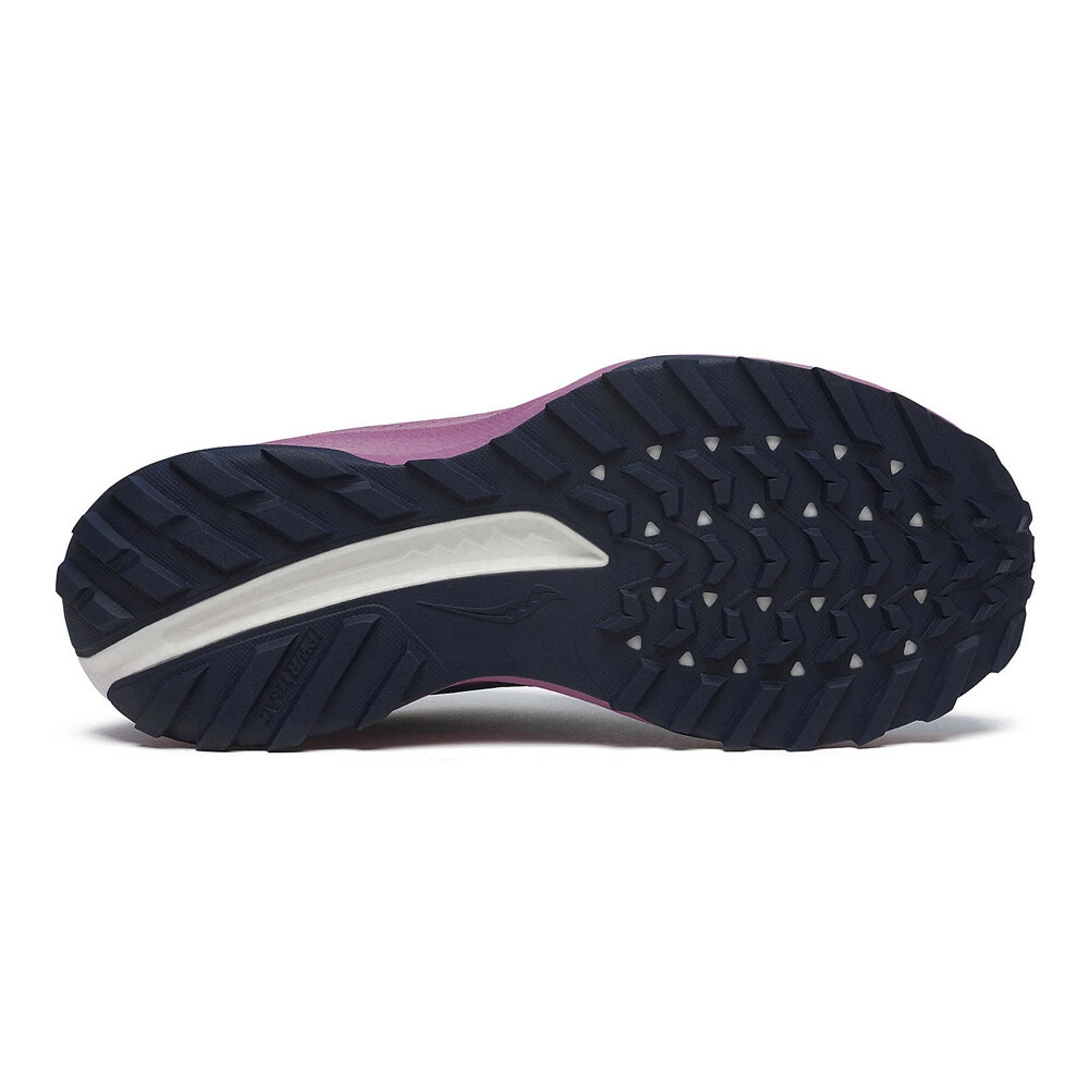 Saucony Ride TR2 Damen Trail Laufschuh - Mirage | Plum Saucony Ride TR2 Damen Trail Laufschuh - Mirage | Plum