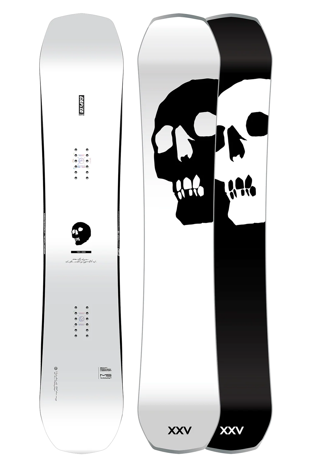 CAPiTA Black Snowboard Of Death All- Mountain Snowboard 2026 CAPiTA Black Snowboard Of Death All- Mountain Snowboard 2026