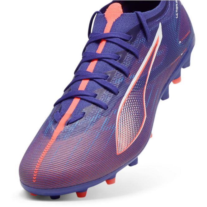 Puma ULTRA 5 MATCH MG Rasen + Kunstrasenschuh- Lapis Lazuli White-Sunset Glow Puma ULTRA 5 MATCH MG Rasen + Kunstrasenschuh- Lapis Lazuli White-Sunset Glow