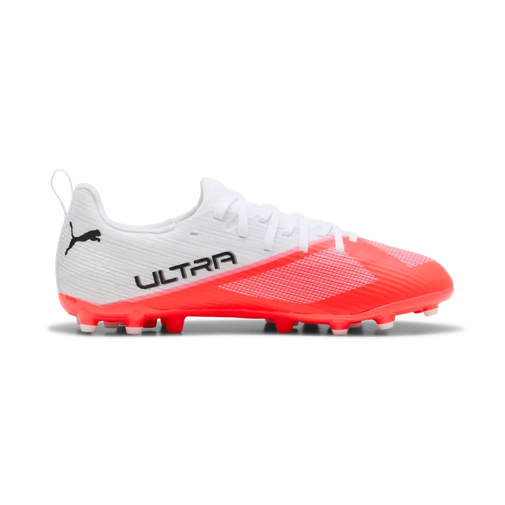 Puma ULTRA 7 MATCH MG Fußballschuhe Kinder – Ultra Red / Black / White