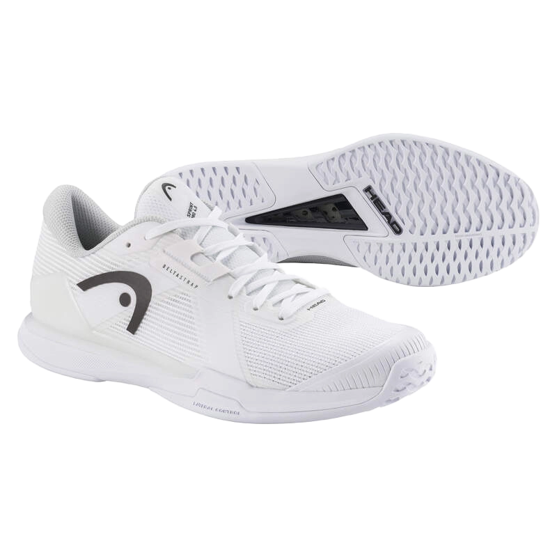 HEAD Sprint Pro 4.0 Herren Tennisschuh - white/black