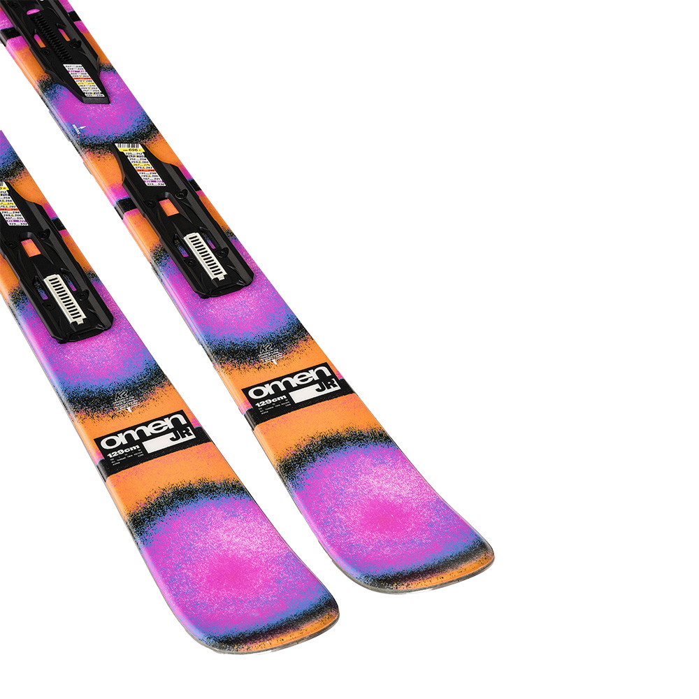 K2 OMEN Junior Kinder Freestyle Ski inkl. FDT 7 Bindung - 2024/25 K2 OMEN Junior Kinder Freestyle Ski inkl. FDT 7 Bindung - 2024/25