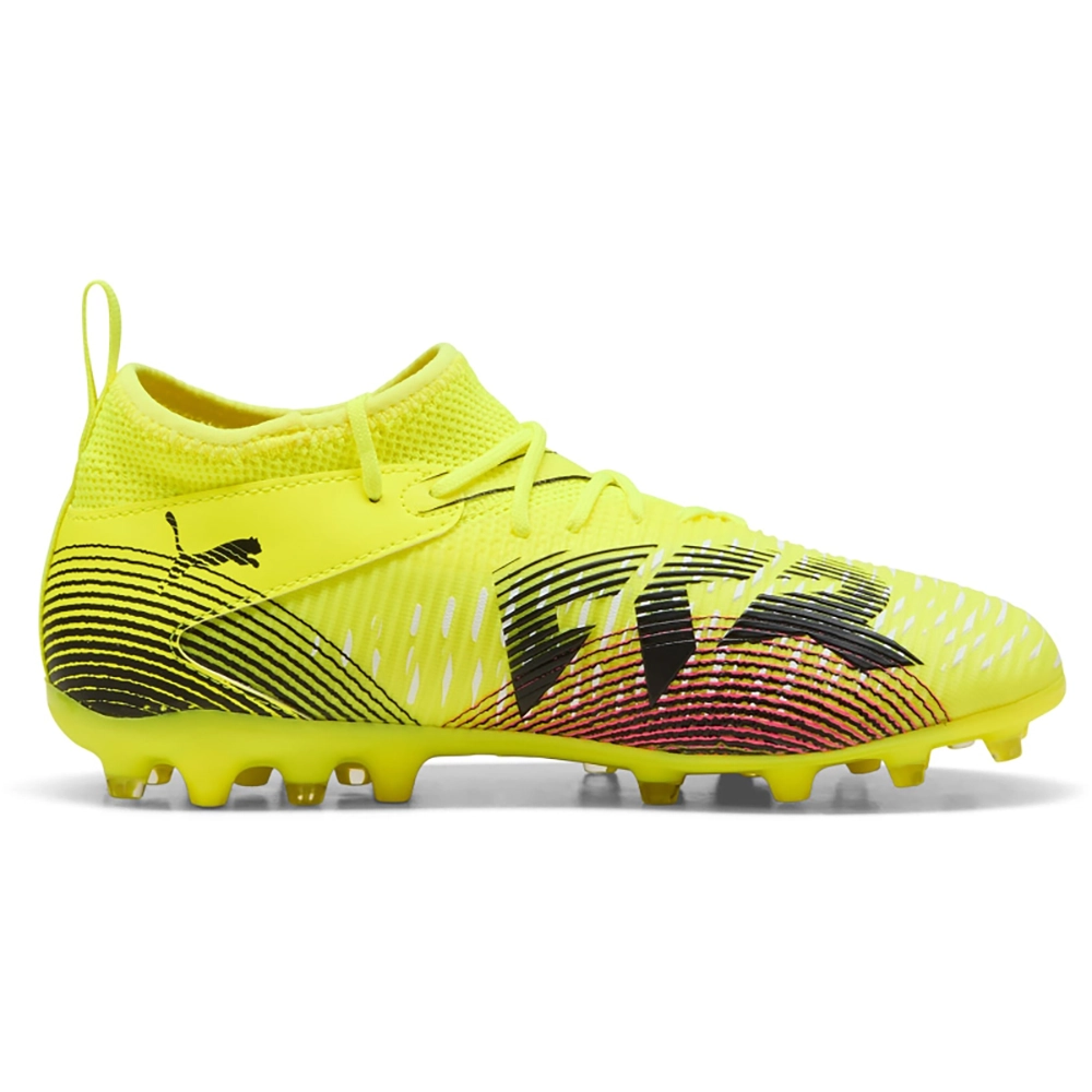 Puma FUTURE 8 MATCH MG Fußballschuhe JR – Yellow Alert