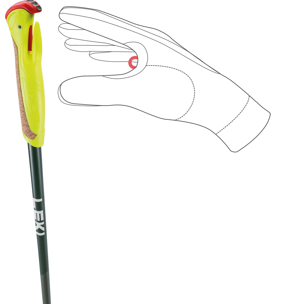 Leki Walker XS | Nordic Walking Stock