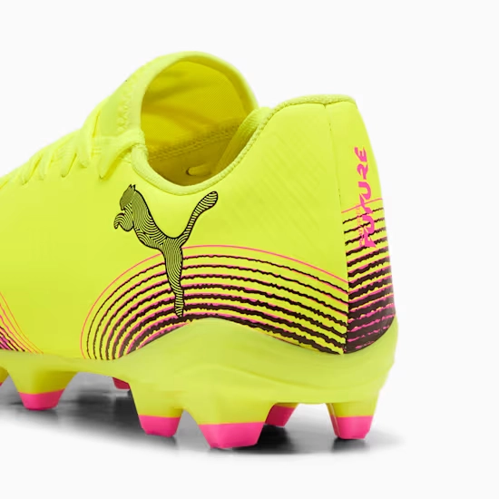 Puma FUTURE 8 PLAY FG/AG Fußballschuhe Damen – Yellow Alert
