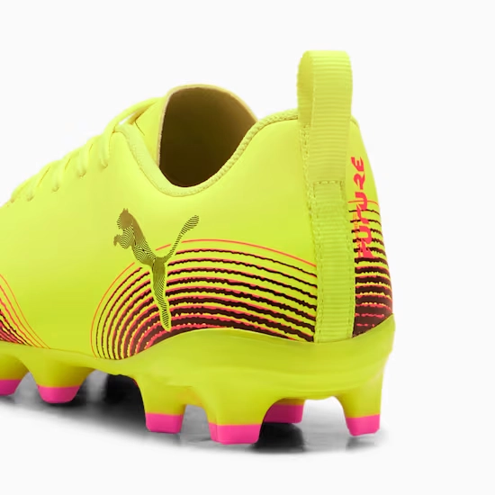 Puma FUTURE 8 PLAY FG/AG Fußballschuhe Teenager - Yellow Alert