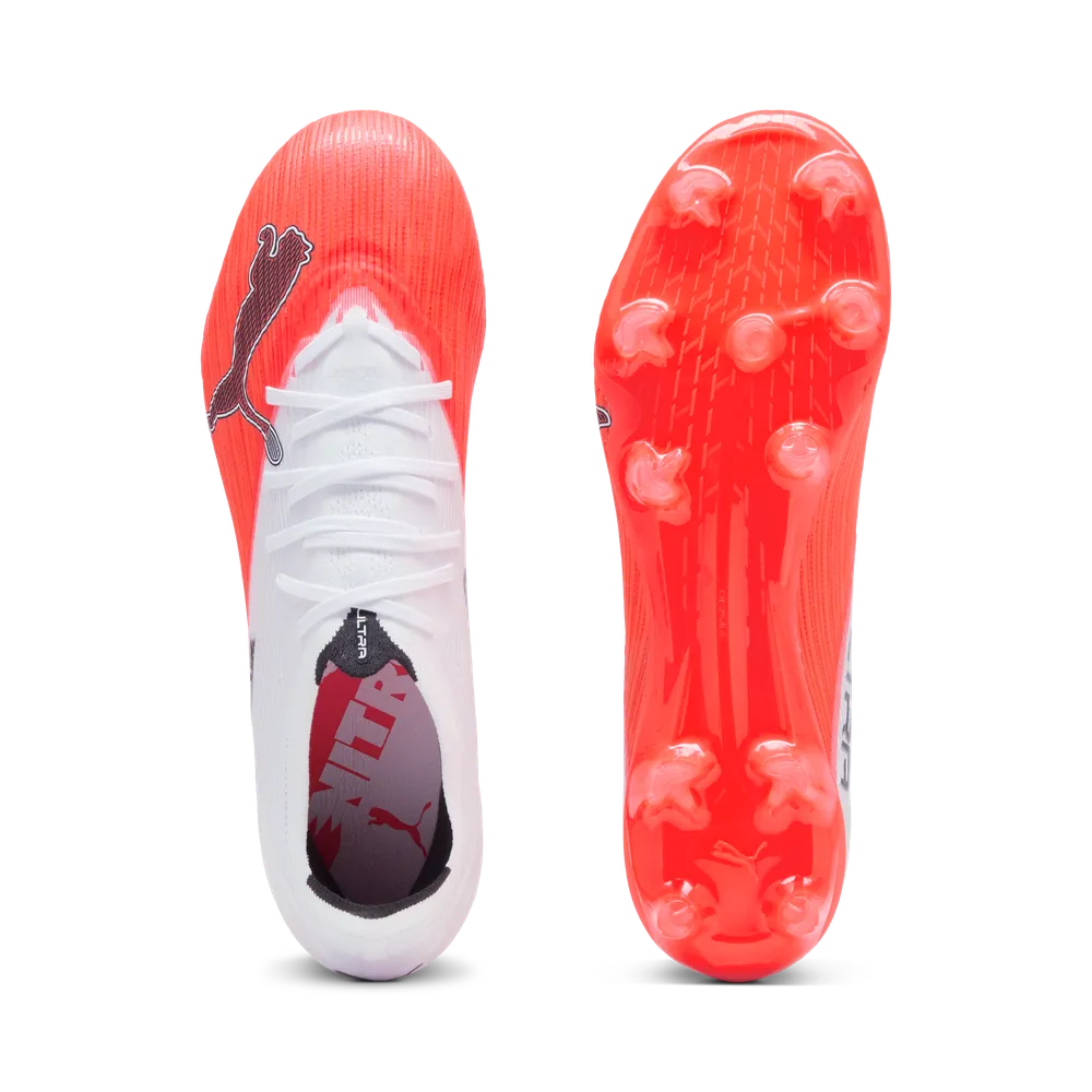 Puma ULTRA NITRO 7 MATCH FG/AG Unisex Fußballschuhe – Ultra Red / Black / White Puma ULTRA NITRO 7 MATCH FG/AG Unisex Fußballschuhe – Ultra Red / Black / White