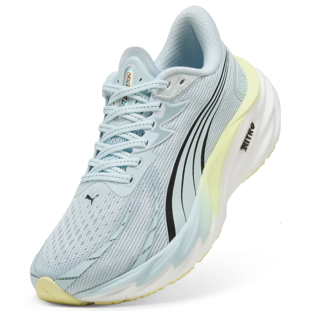 Puma Velocity NITRO™ 4 Sea Glass/Gold Moon - Laufschuhe für Damen Puma Velocity NITRO™ 4 Sea Glass/Gold Moon - Laufschuhe für Damen