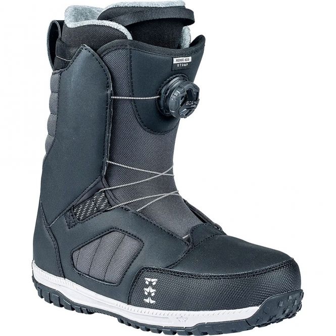 ROME SDS Stomp BOA Snowboardboot - schwarz 2024 ROME SDS Stomp BOA Snowboardboot - schwarz 2024
