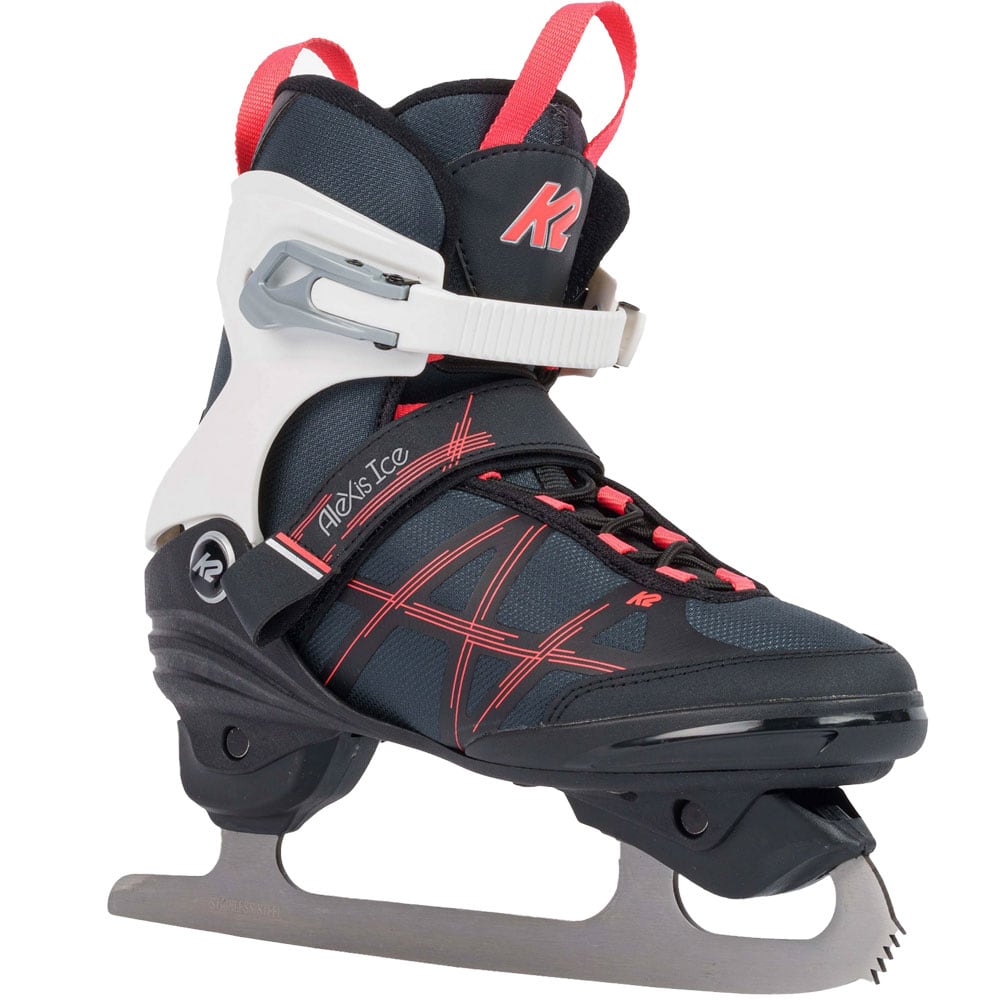 K2 Alexis Ice Figure Blade Schlittschuhe Gray/Pink