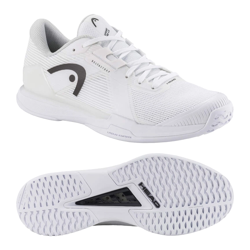 HEAD Sprint Pro 4.0 Herren Tennisschuh - white/black