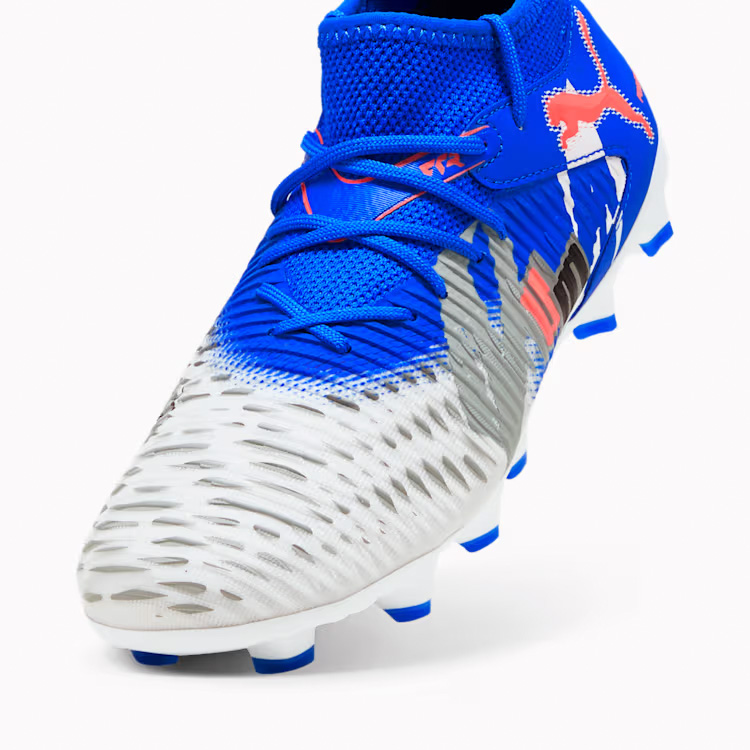 Puma FUTURE 8 Match Forever FG/AG Fussballschuh Kinder - blau/weiss