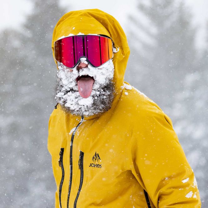 Jones Shralpinist Stretch Recycled Jacket Herren - sunrise gold 2024 Jones Shralpinist Stretch Recycled Jacket Herren - sunrise gold 2024