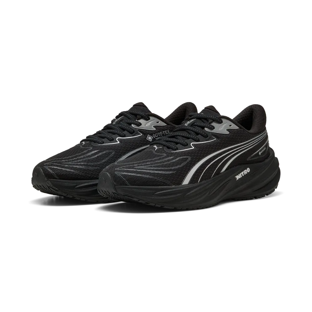 Puma Velocity NITRO™ 5 GTX Laufschuhe für Damen – Black / Silver