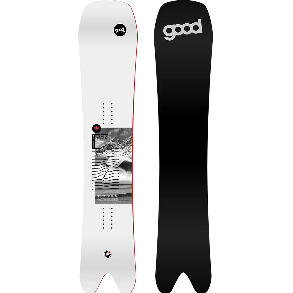 goodboards PEZ Freecarve- Freeride Snowboard 2026