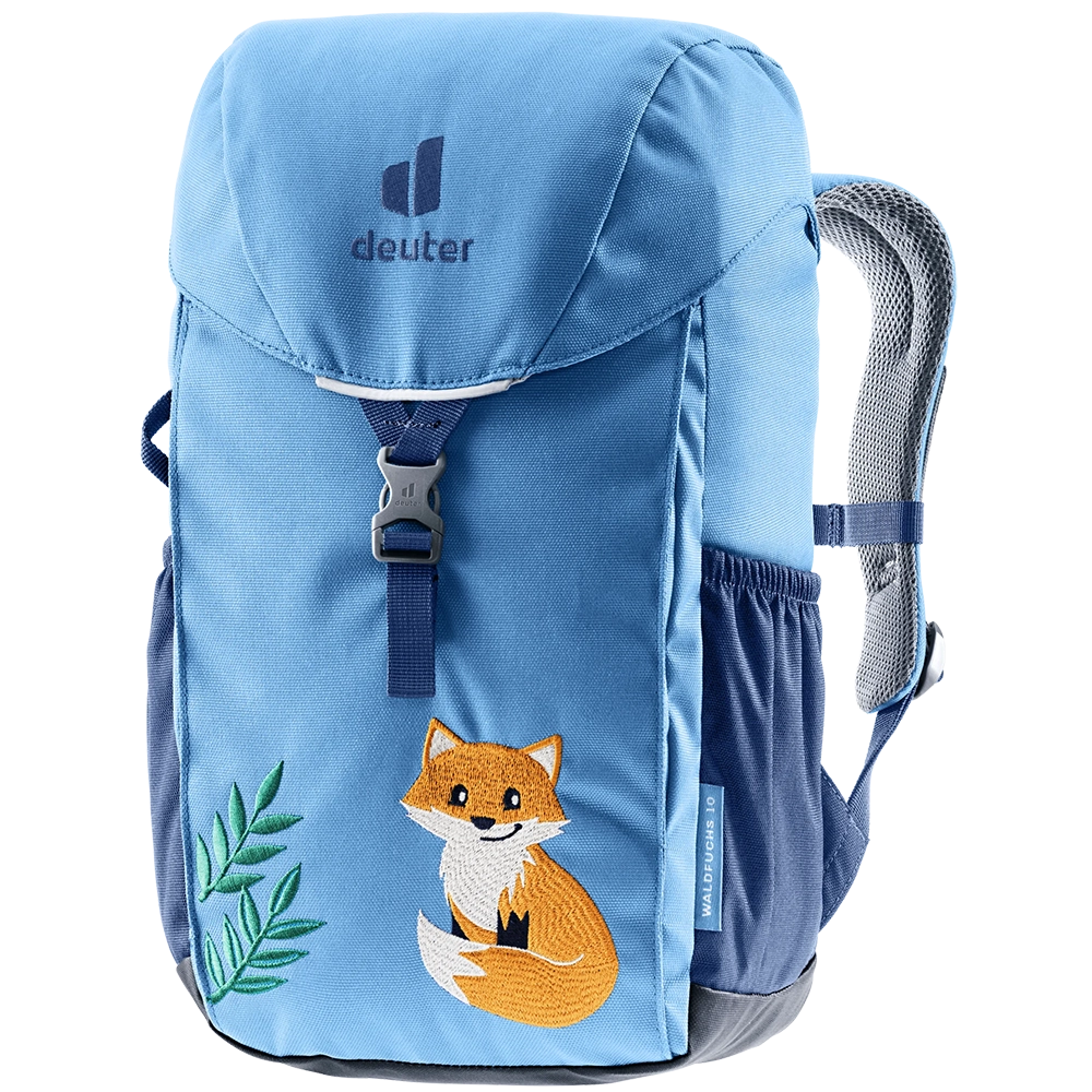 Deuter Waldfuchs 10 Kinder Wanderrucksack – Wave Nightblue