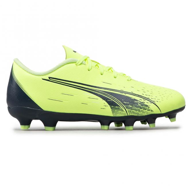 Puma ULTRA PLAY FG/AG Jr. Fussballschuh - fizzy light-parisian -blue Puma ULTRA PLAY FG/AG Jr. Fussballschuh - fizzy light-parisian -blue