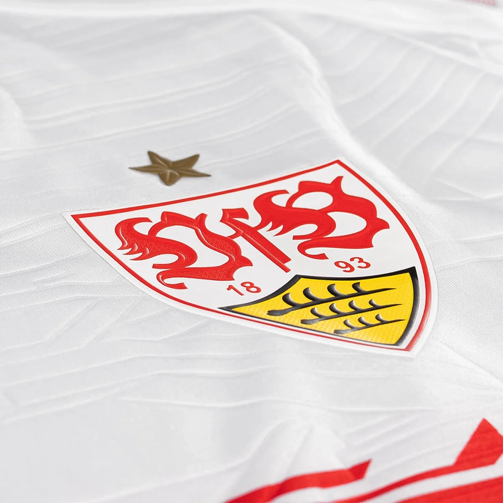 Jako VfB Stuttgart Trikot Heimtrikot 25/26 für Kinder Jako VfB Stuttgart Trikot Heimtrikot 25/26 für Kinder