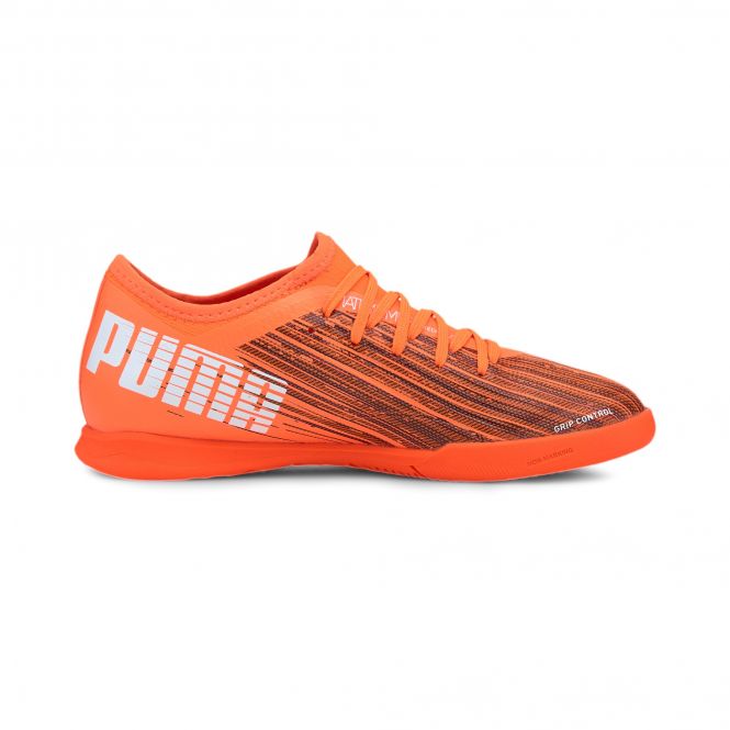 Puma ULTRA 3.1 IT Jr. Hallenschuh shocking orange schwarz Puma ULTRA 3.1 IT Jr. Hallenschuh shocking orange schwarz