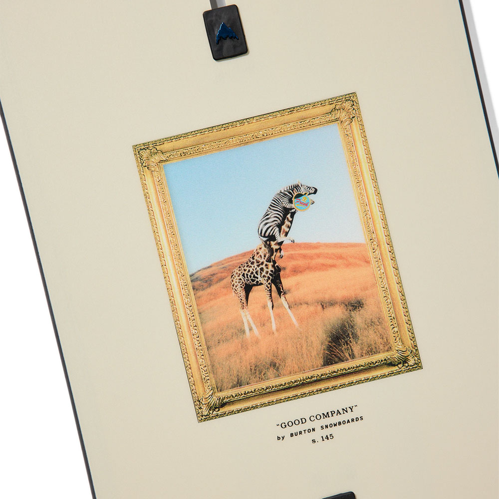 Burton Good Company Camber All-Mountain Snowboard Herren 2025 Burton Good Company Camber All-Mountain Snowboard Herren 2025