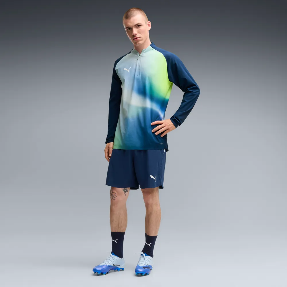 Puma ULTRA NITRO 7 ULTIMATE FG Fußballschuhe – Ultra Blue / Icy Blue / Black / Lime Squeeze