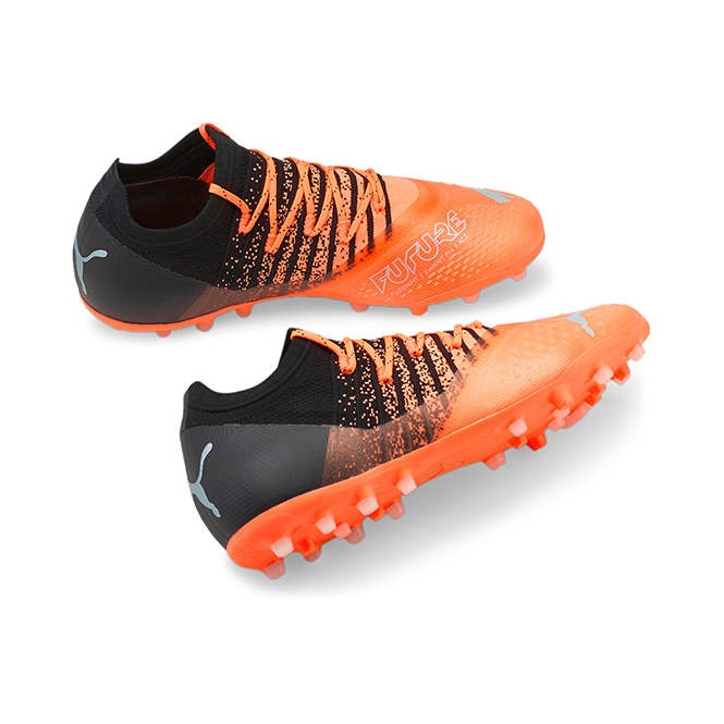Puma FUTURE Z 2.3 MG - neon citrus diamond silver black Puma FUTURE Z 2.3 MG - neon citrus diamond silver black
