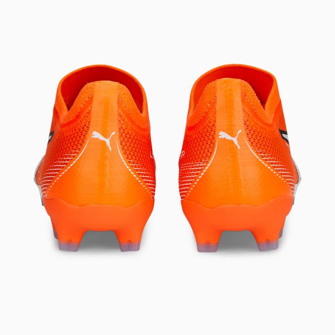 Puma ULTRA MATCH FG/AG Wn's Damen Fussballschuh - orange weiß Puma ULTRA MATCH FG/AG Wn's Damen Fussballschuh - orange weiß