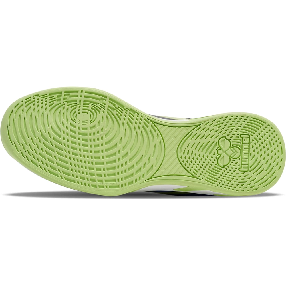 Hummel TEIWAZ V Hallenschuhe – Blue / Green