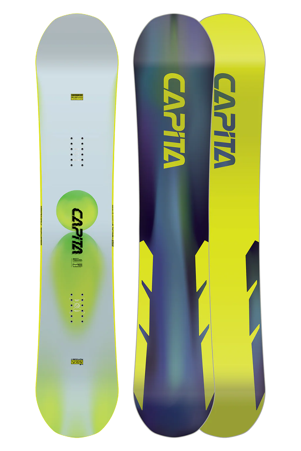 CAPiTA Mercury All- Mountain Snowboard 2026