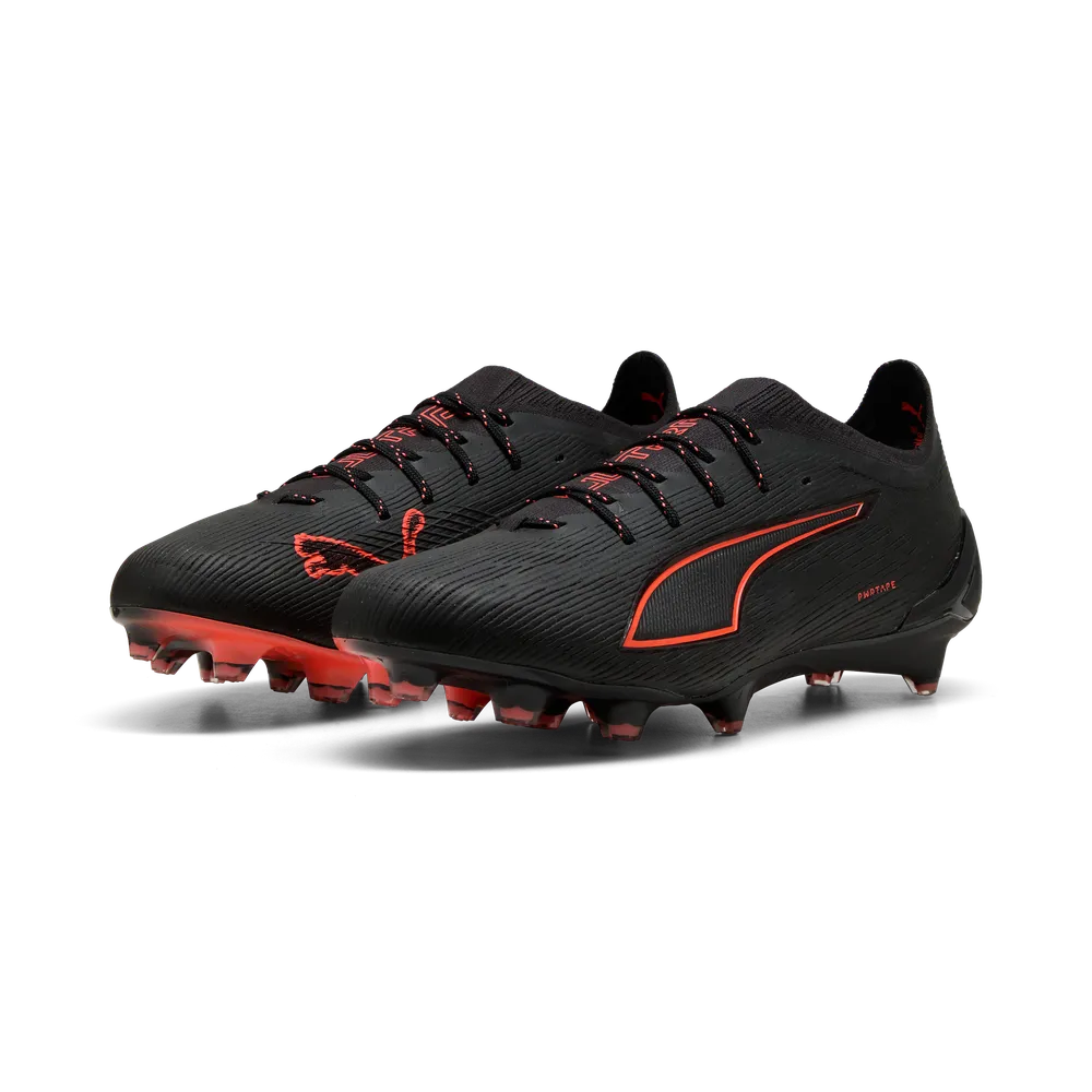 Puma ULTRA 6 ULTIMATE FG Fußballschuhe – Black/Red Puma ULTRA 6 ULTIMATE FG Fußballschuhe – Black/Red