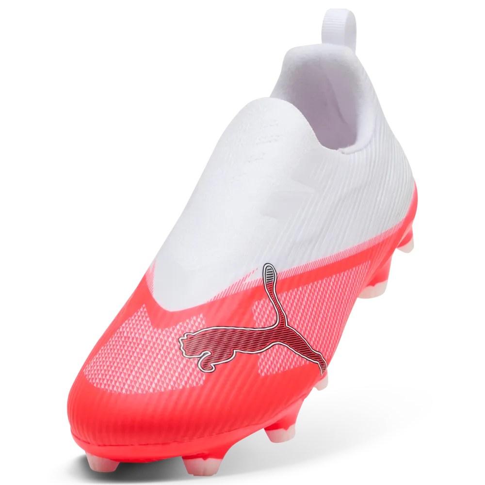 Puma ULTRA 7 MATCH LL FG/AG Fussballschuh Kinder - Ultra Red / Black / White