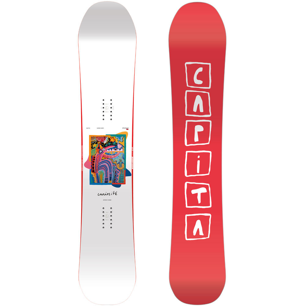 CAPiTA Aeronaut by Arthur Longo All- Mountain Snowboard 2025