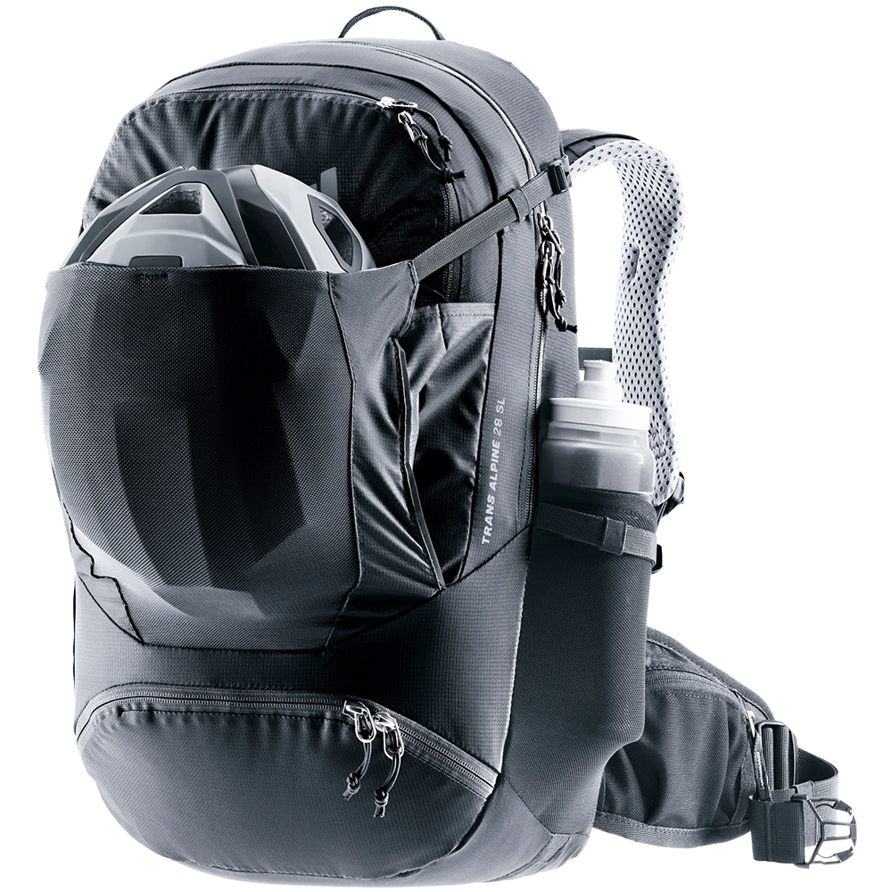 Deuter Trans Alpine 28 SL Damen Fahrradrucksack – Schwarz Deuter Trans Alpine 28 SL Damen Fahrradrucksack – Schwarz