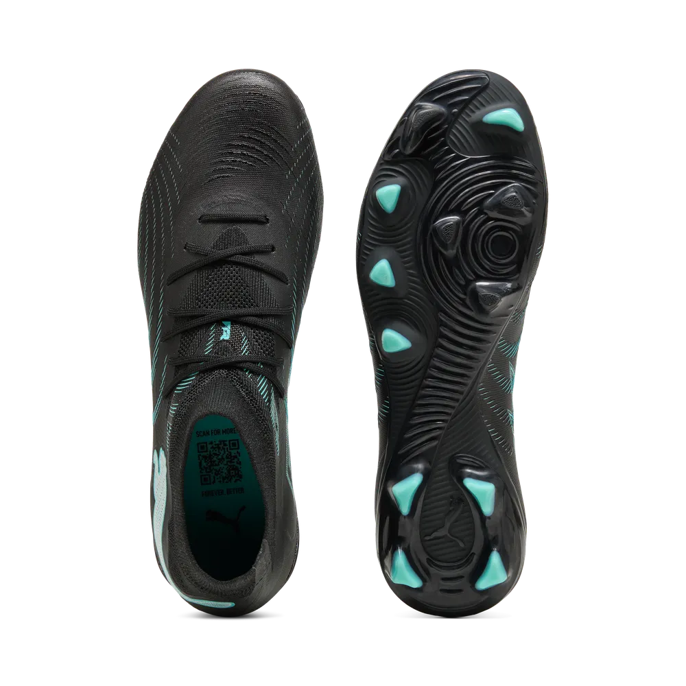 Puma FUTURE 9 MATCH FG/AG Fußballschuhe – Black Intense / Mint / White