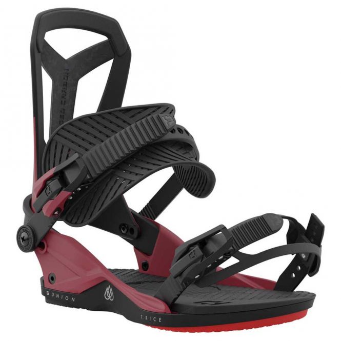 UNION Falcor Herren Snowboard Bindung - red 23/24 UNION Falcor Herren Snowboard Bindung - red 23/24