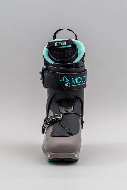Movement Freetour Damen Tourenskischuh - grey black turquoise Movement Freetour Damen Tourenskischuh - grey black turquoise