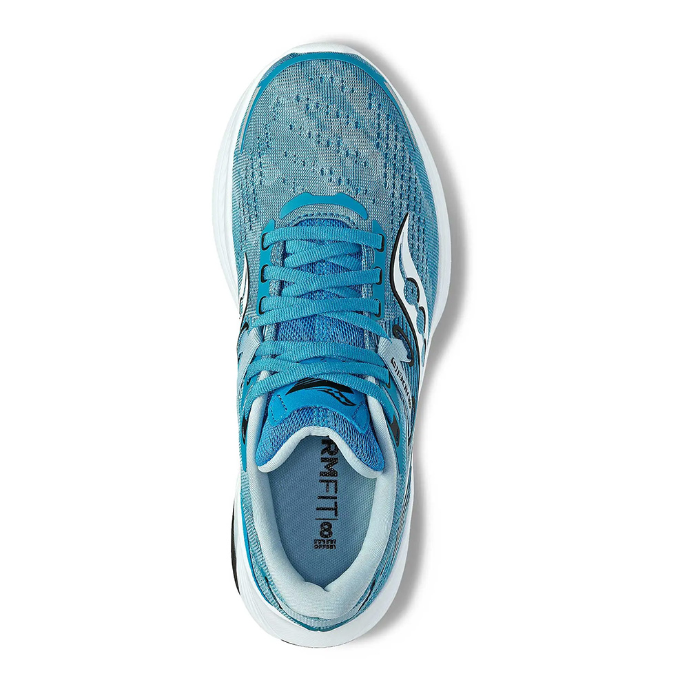 saucony Guide 16 Damen Stabilitäts- Laufschuh - ink/white
