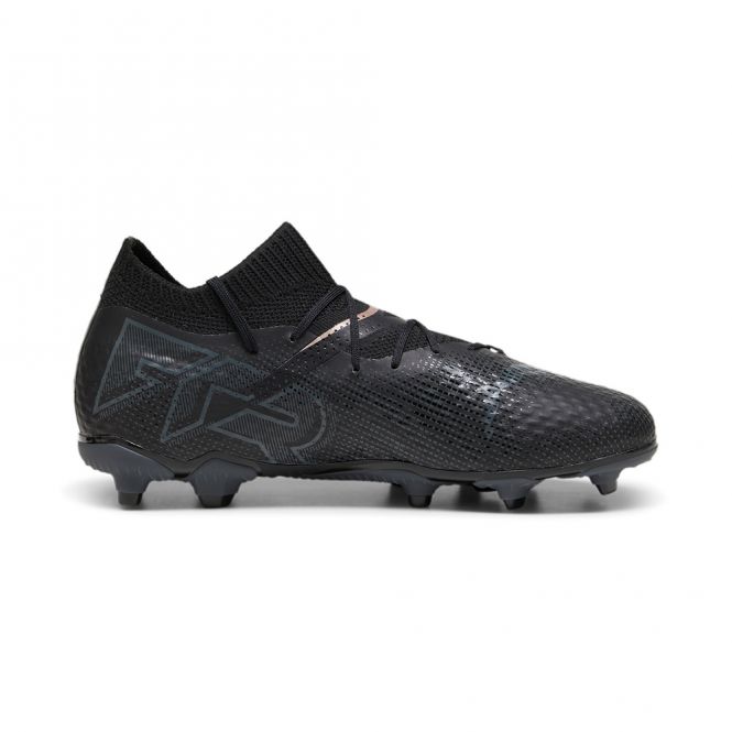 Puma FUTURE 7 PRO FG/AG JR Fussballschuh - black white Puma FUTURE 7 PRO FG/AG JR Fussballschuh - black white